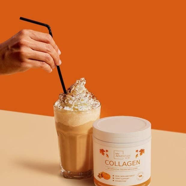 My adventure to fit – wholesale Oralt tillskott/Vitamin – Pumpkin Spice Collagen - Begränsad upplaga Höstsmak1