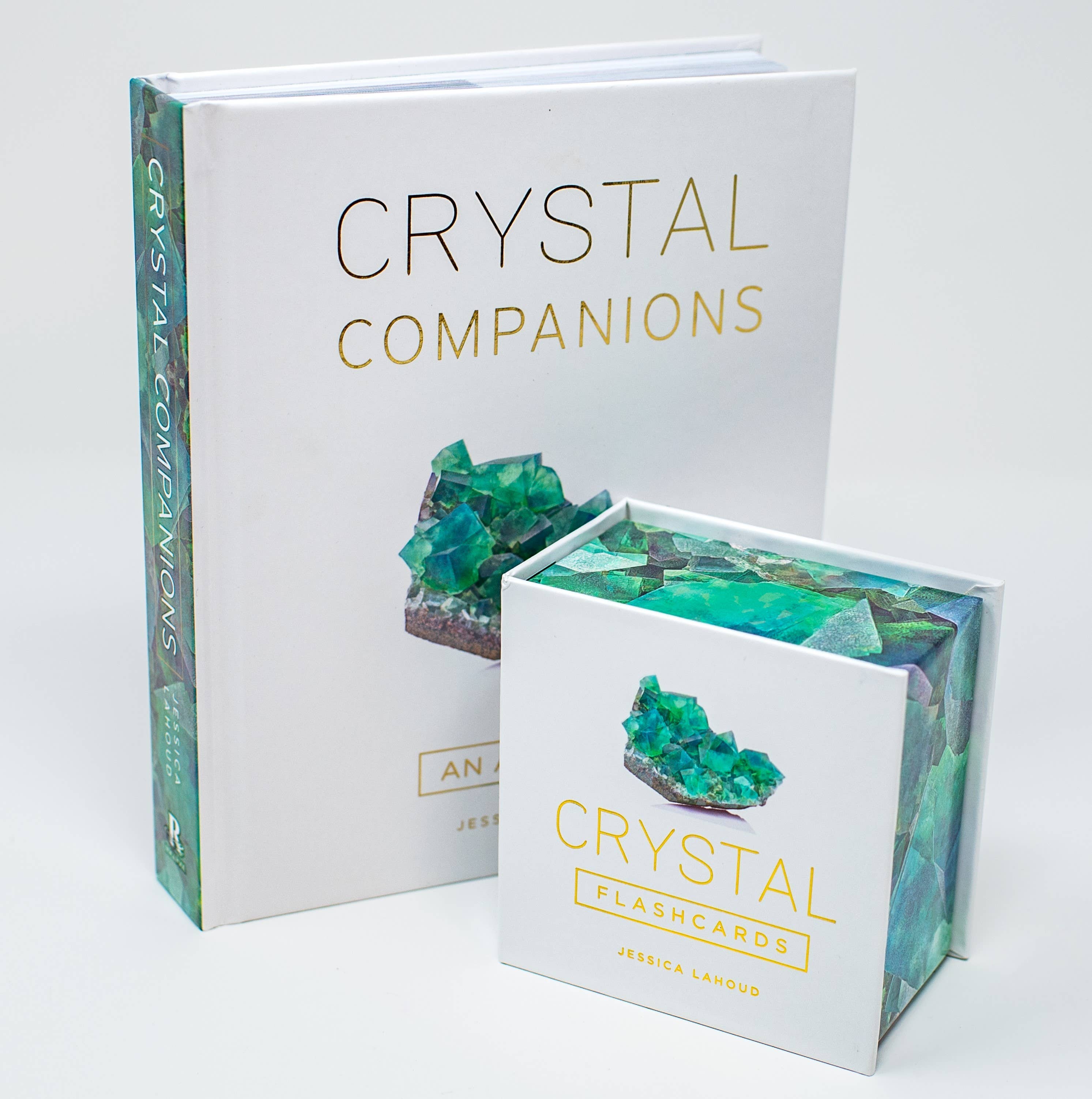 ROCKPOOL PUBLISHING - Wholesale Body, Mind & Spirit - Crystal Companions: An A-Z Guide (Hardcover, Full Color)2