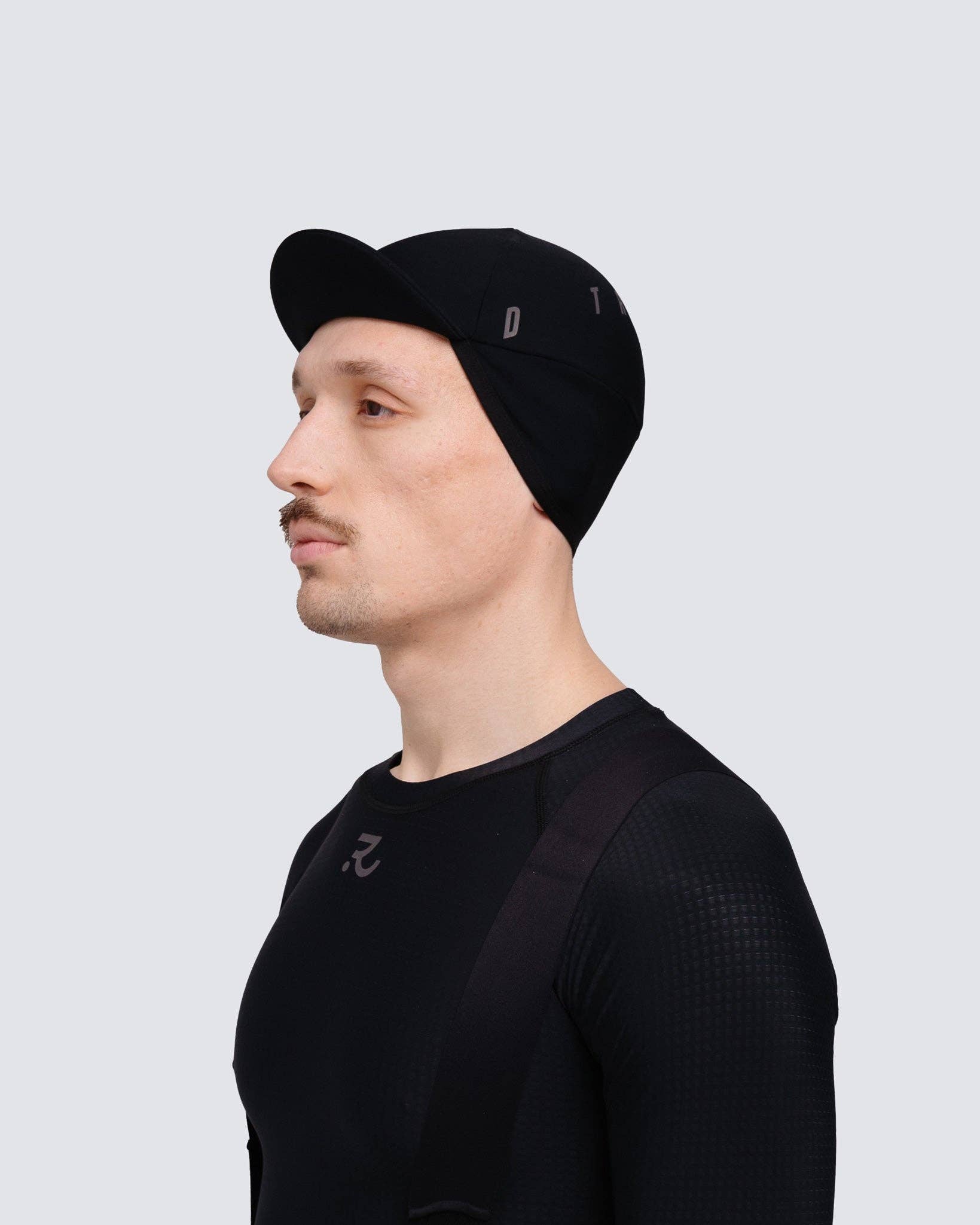 Down The Road - Wholesale Baseball Cap - Unisex - Winter Cap - Racing Black1