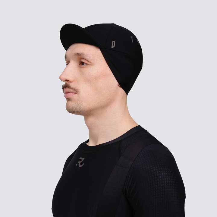 Down The Road - Wholesale Baseball Cap - Unisex - Winter Cap - Racing Black1