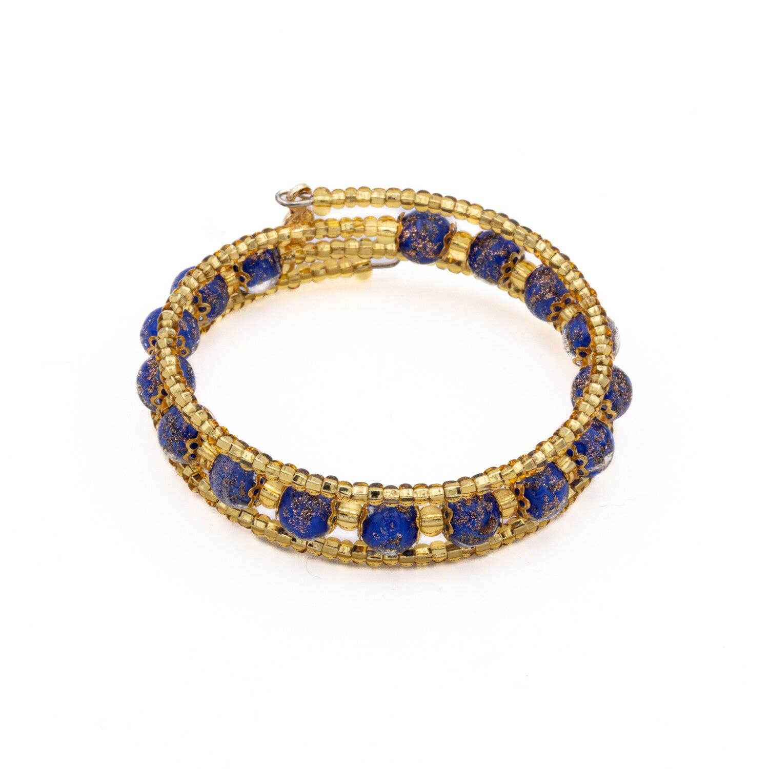 ALBATROS S.R.L. - Wholesale Beaded Bracelet - REZZONICO bracelet in Murano glass beads fashion gift idea elegant jewelry3