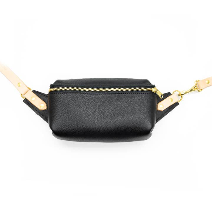 Glad & Young Studio - Wholesale Belt Bag - Women's - Zip It Sling Bag