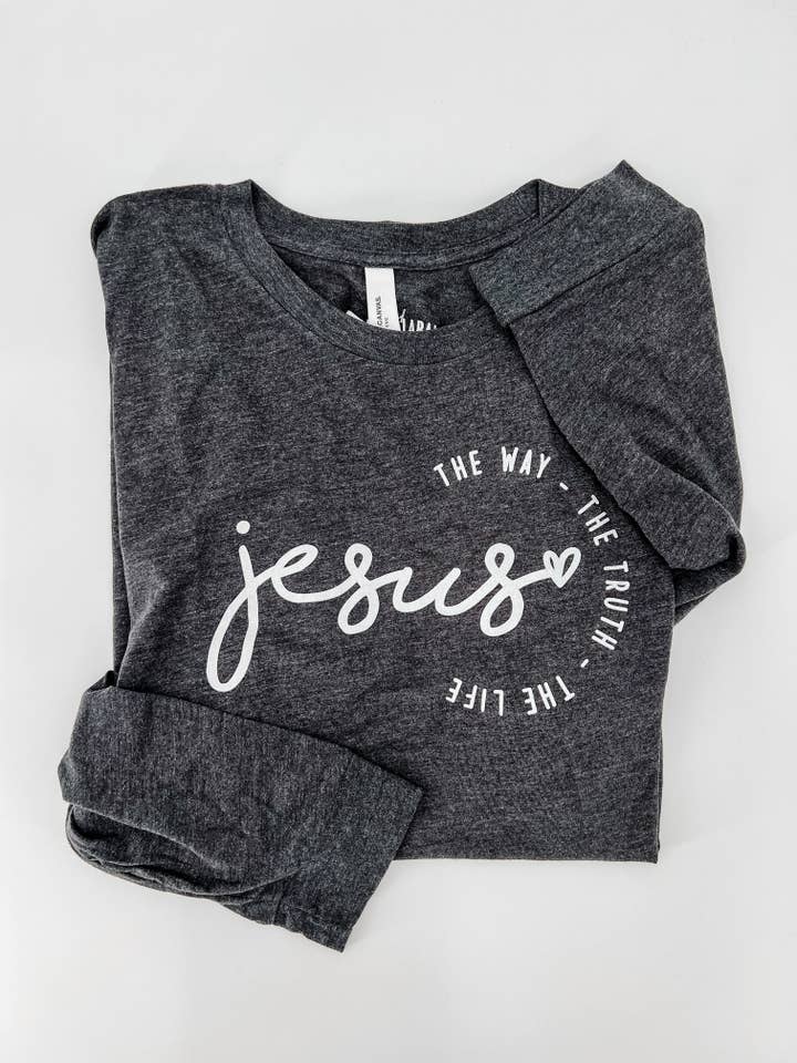 Jésus, le chemin, la vérité, la vie pour la vente par Hand Made Alabama