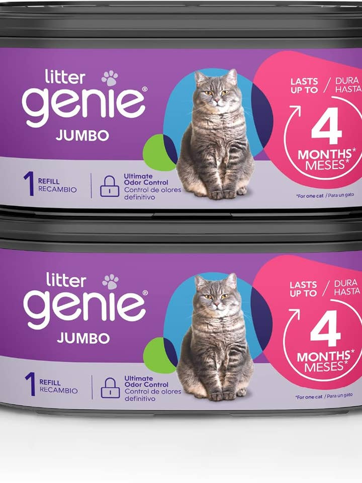 Litter Genie Jumbo Refill - 28ft, 2ct for wholesale by Litter Genie