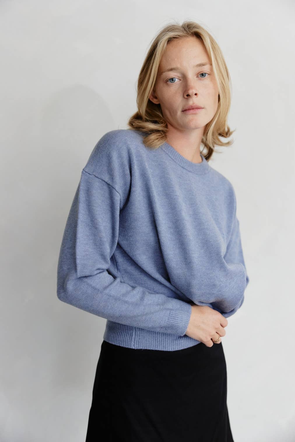 MOD REF - Wholesale Knit Sweater - Women's - The Sutton Sweater | Women's Multi-Colored Knit Sweater0