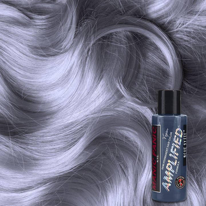 Blue Steel™ - Amplified™ for wholesale by Manic Panic