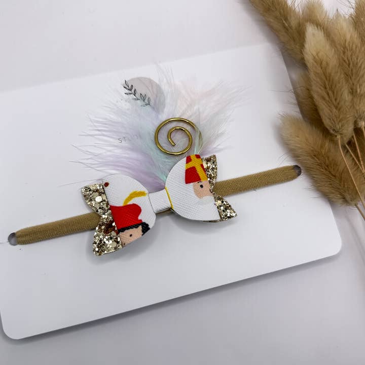 Studio Frommie - Wholesale Fashion Headband - Kids - Sinterklaas Headband - 3