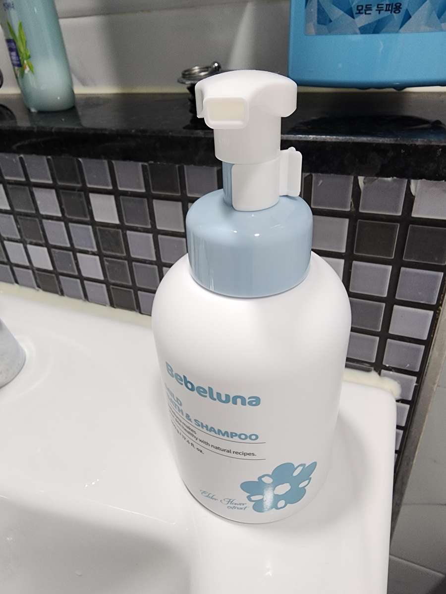 BEBELUNA – Engroshandel Hårshampoo – BEBELUNA, Mild Shampoo, Daglig Brug, 17,6 oz (500g), 98% Naturlige Ingredienser til Spædbørn, Babyer, Børn, Voksne - Alt i Én27