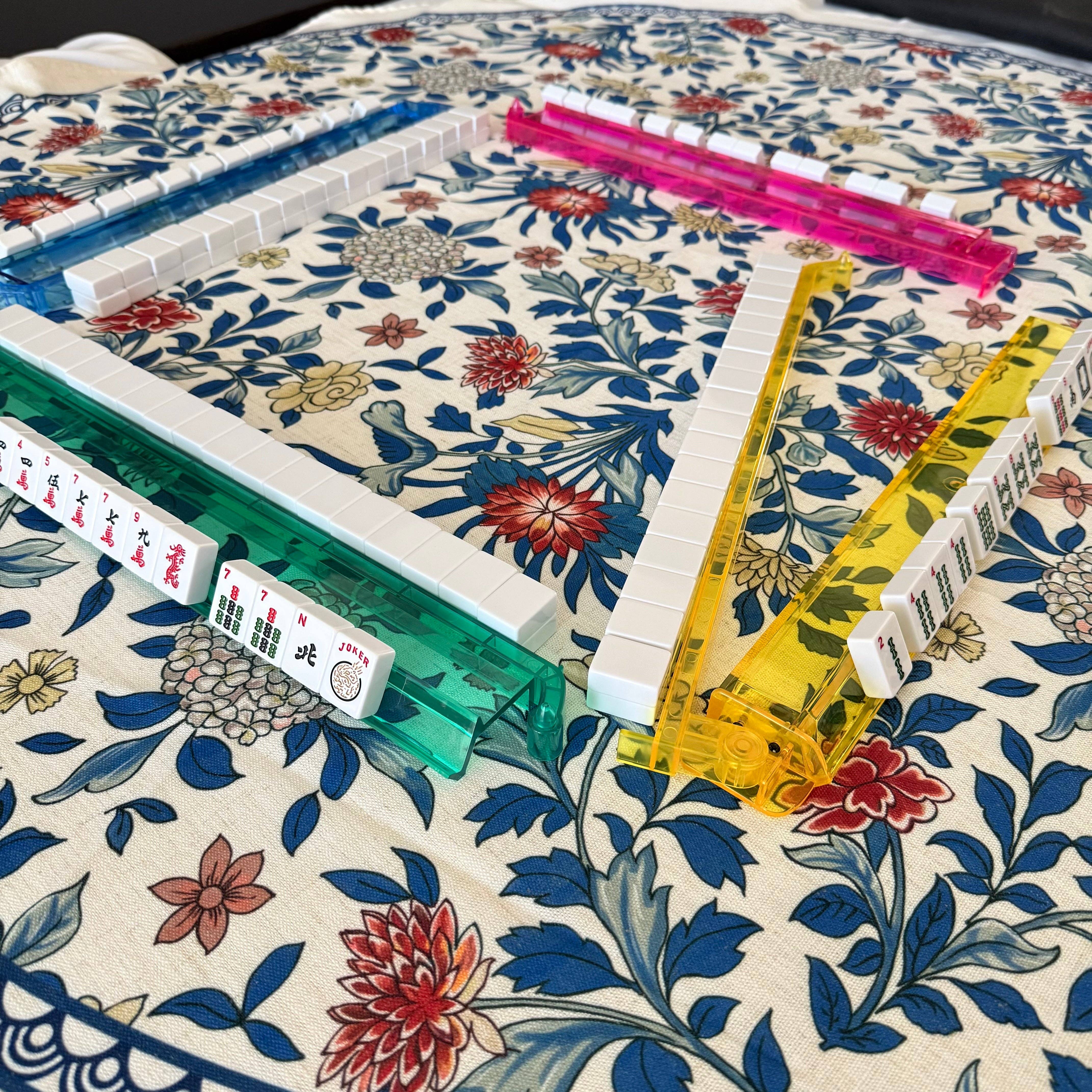 Mahjong Studios – Jogo de tabuleiro por atacado – Conjunto Essencial de Mahjong - Conjunto Americano de Mahjong 152 Peças4