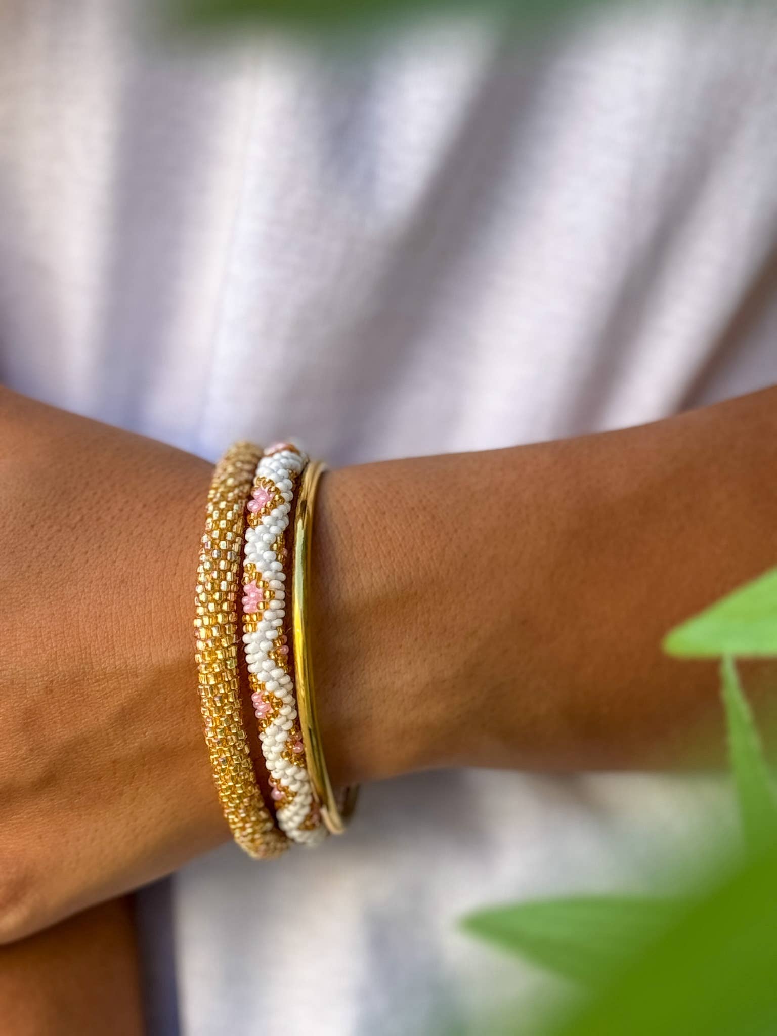 MAISON KIZO - Wholesale Beaded Bracelet - Nepalese Bracelet A87 Best Seller3