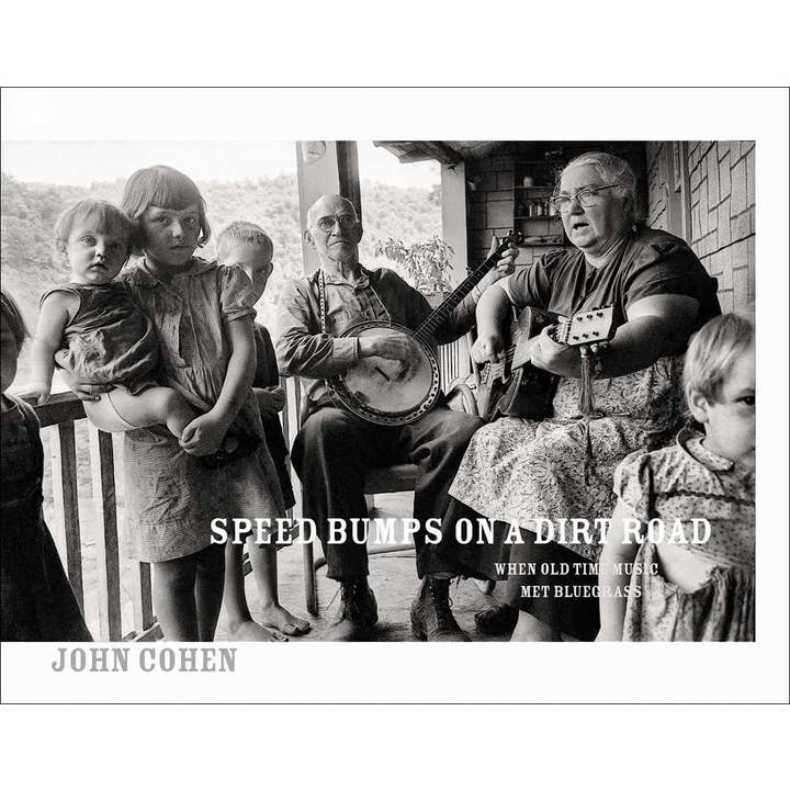 Speed Bumps on a Dirt Road by John Cohen for wholesale by Simon & Schuster