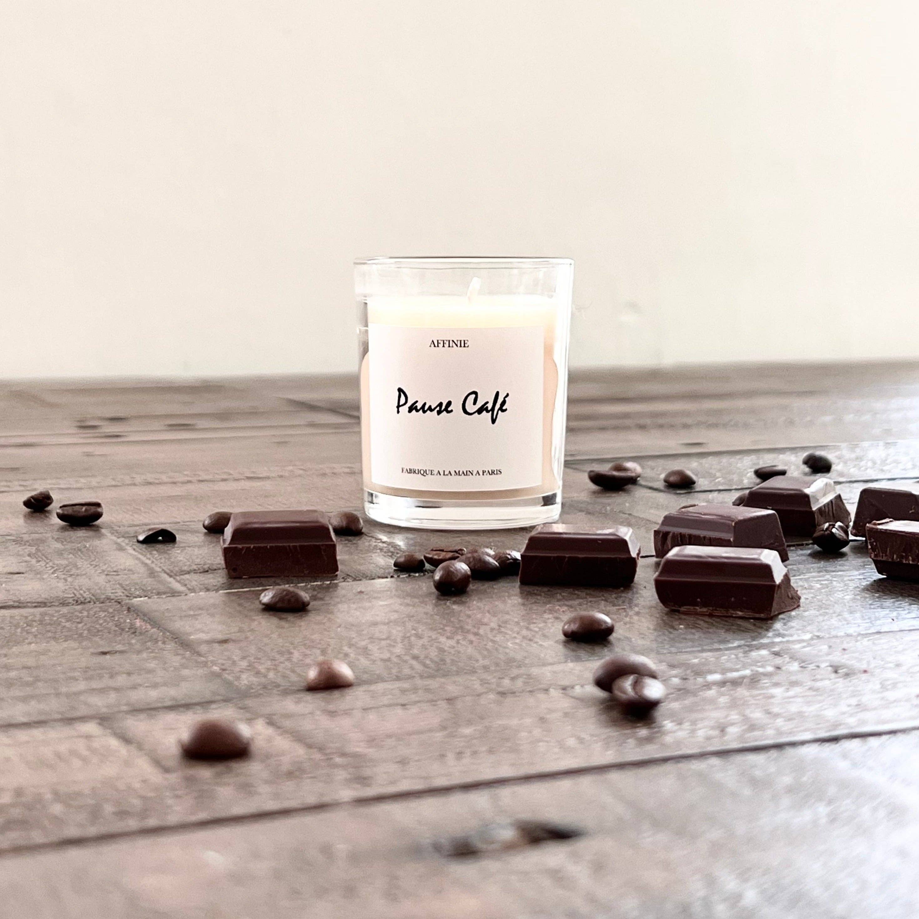 Affinie - Wholesale Jar/Filled Candle - Coffee break