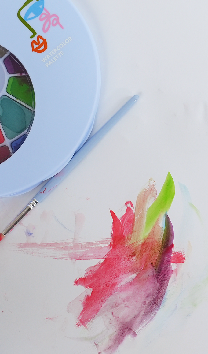 POP Party Supplies, LLC - Wholesale Party gift - 24 Color Watercolor Palettes & Brush - Art Party Collection4