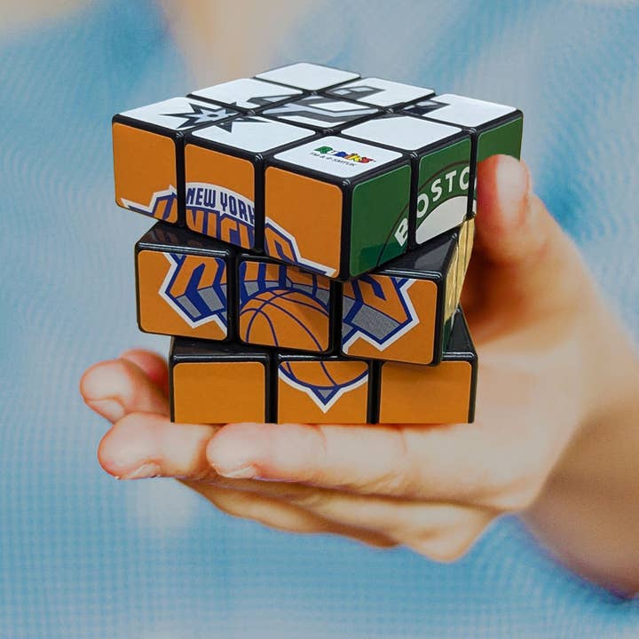 Brand Partners Group - Wholesale Puzzle - Kids - Rubik's x NBALAB Cube (6 Teams)2