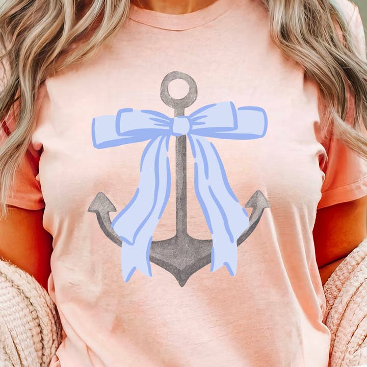 Printemps 2025 Esthétique Côtière | T-shirt Graphique Bella Canvas pour la vente par Shoppe SHC