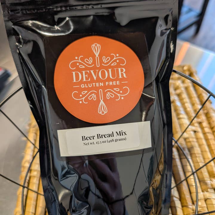Gluten Free Beer Bread Mix for wholesale by DEVOUR Gluten Free