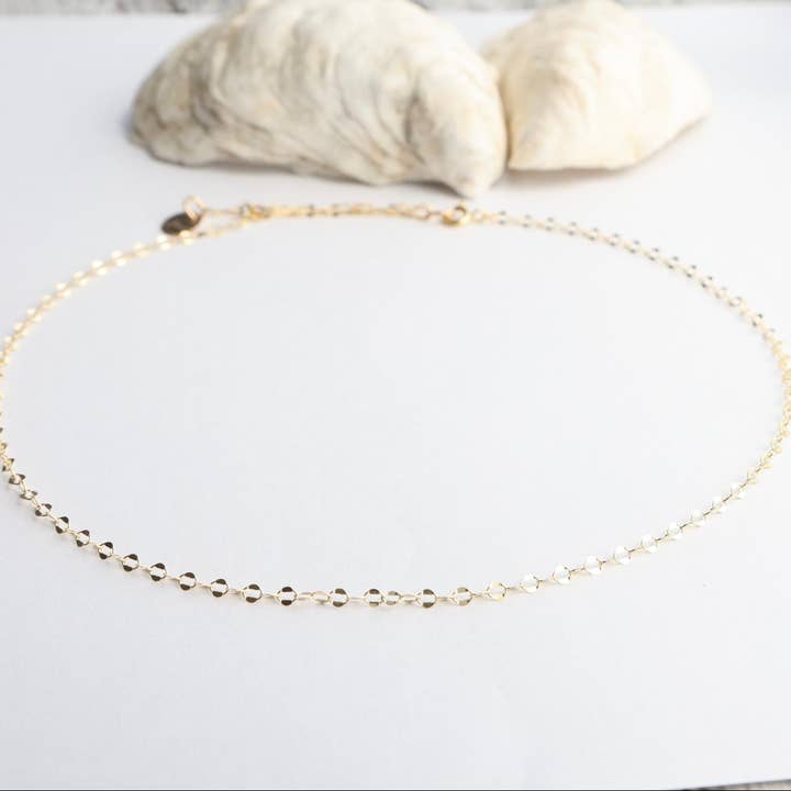Horizon Layering Chain for wholesale by Cape Cod Chokers