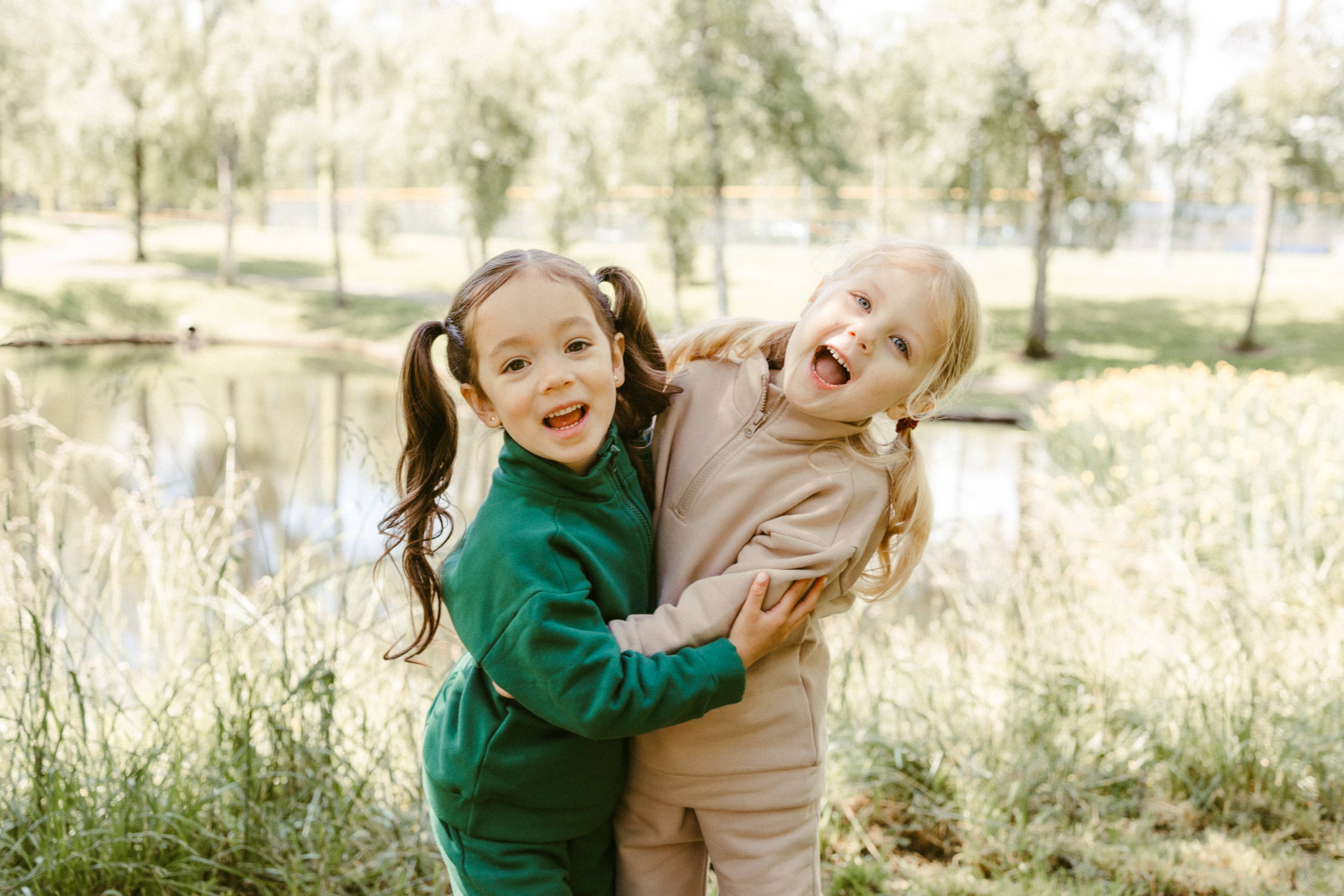 Fleece Sweatsuit Set in Emerald for wholesale on Faire6