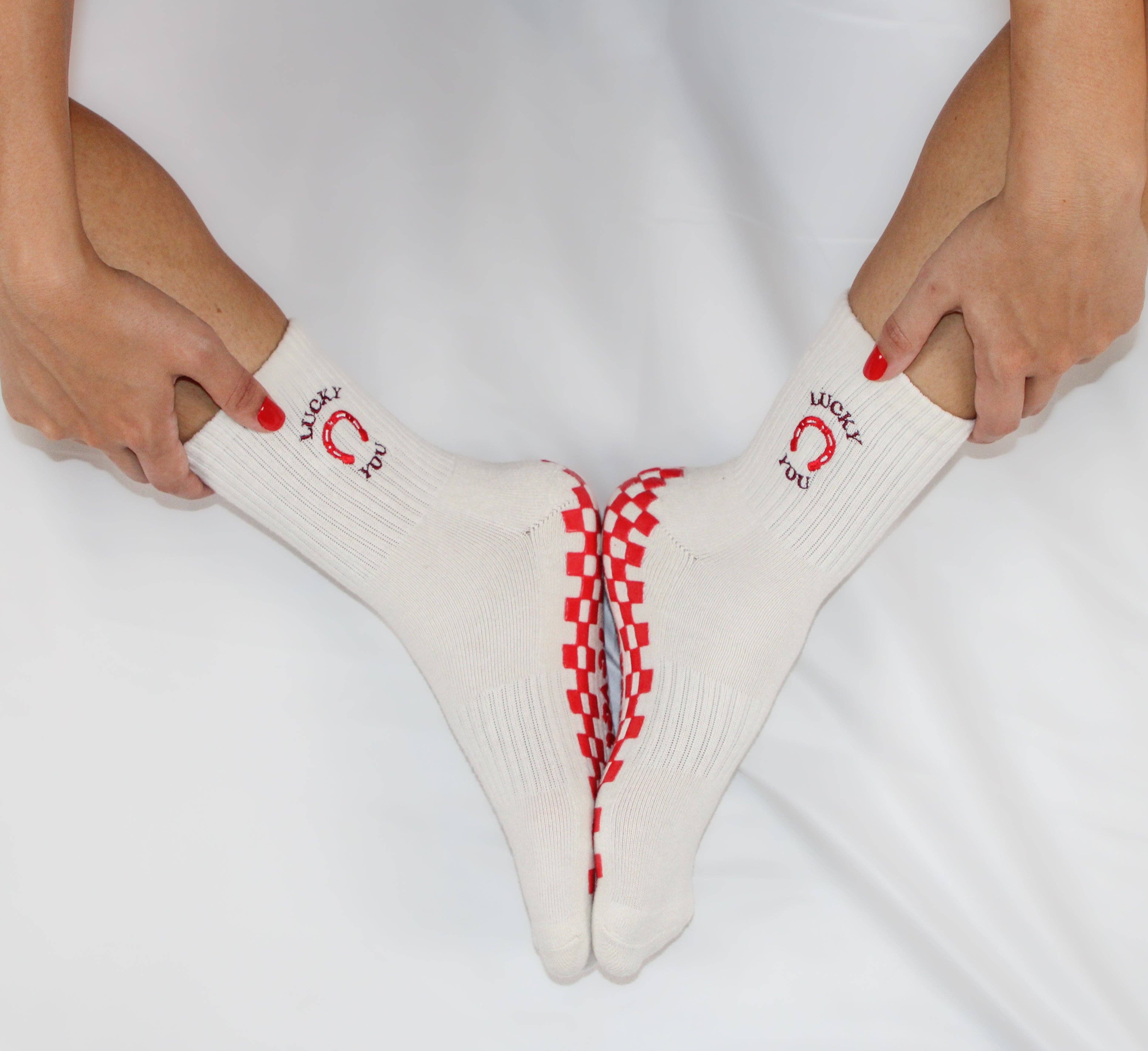 Revel Athletic – wholesale Strumpor - Dam – Den lyckliga du greppstrumpan3