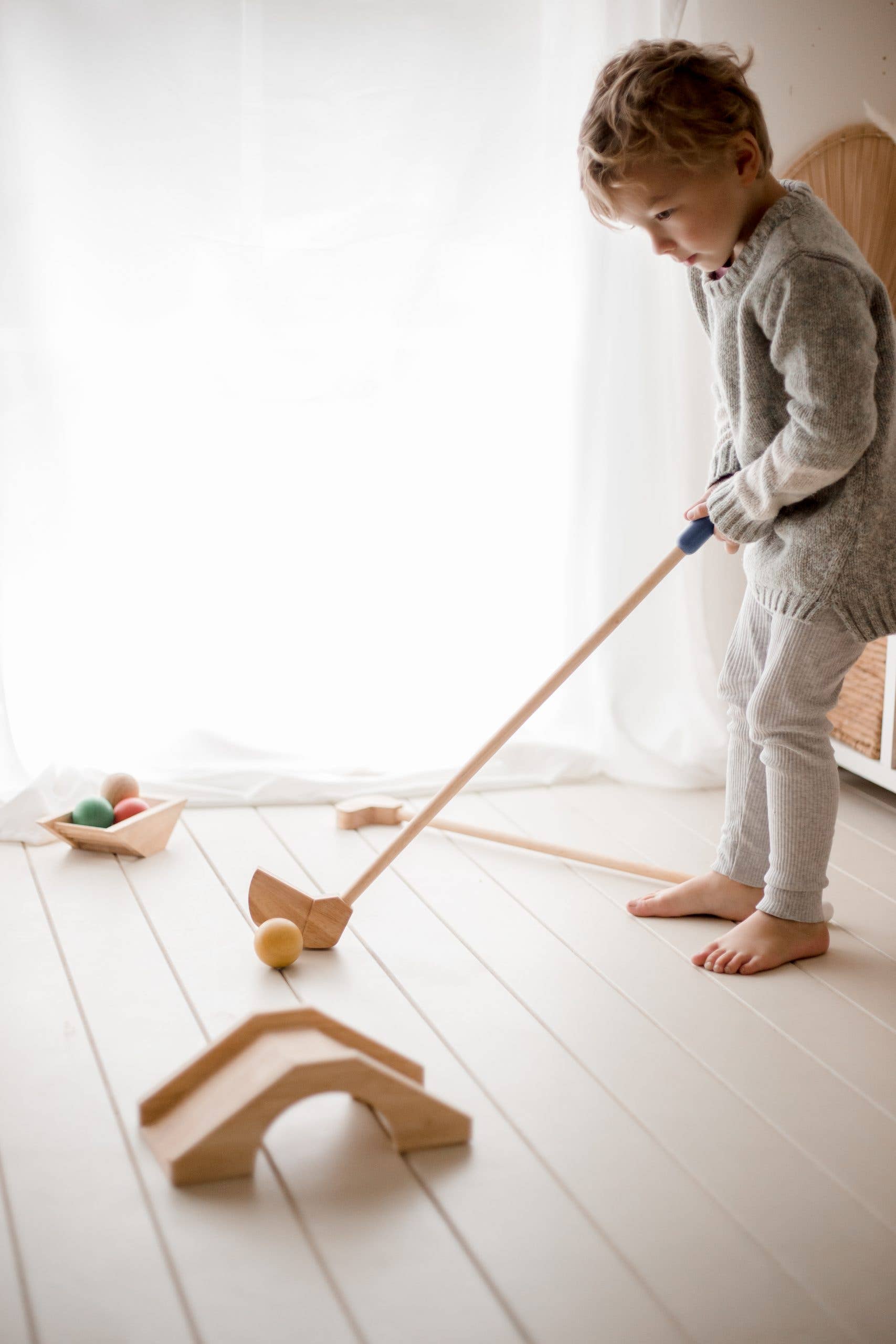 Q Toys - Wholesale Wood Toy - Kids - Mini Golf Set2