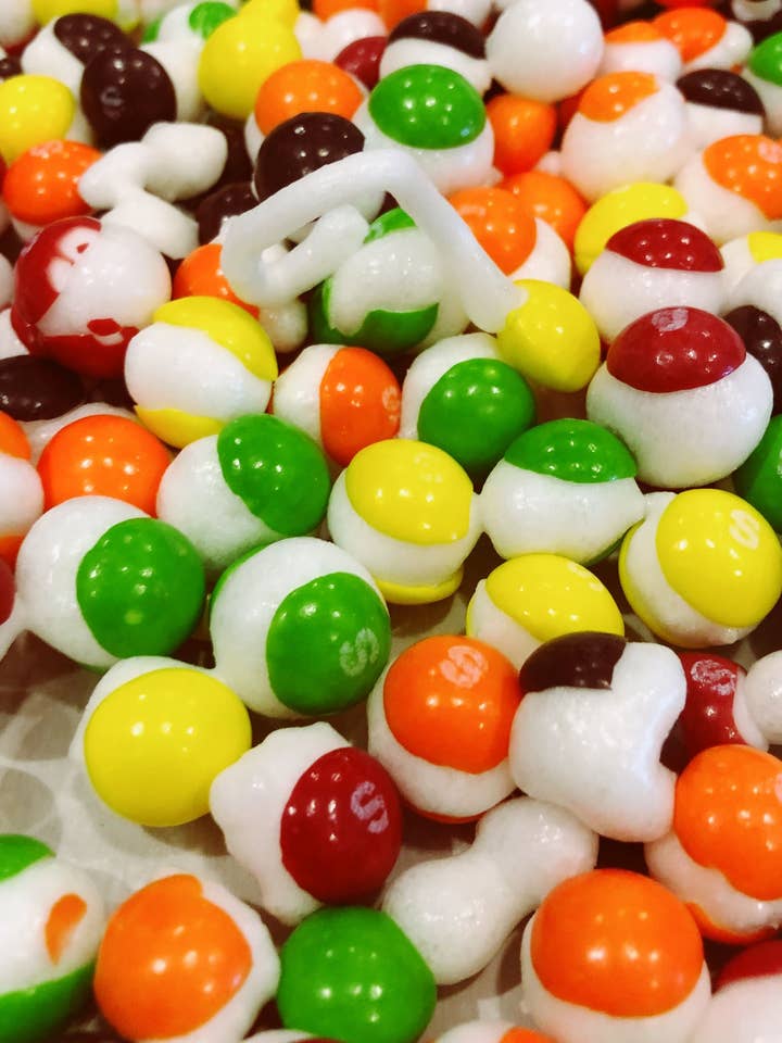 Gefriergetrocknete Süßigkeiten Original Flavor Skippy's für den Großhandel von Goat Candy Company LLC