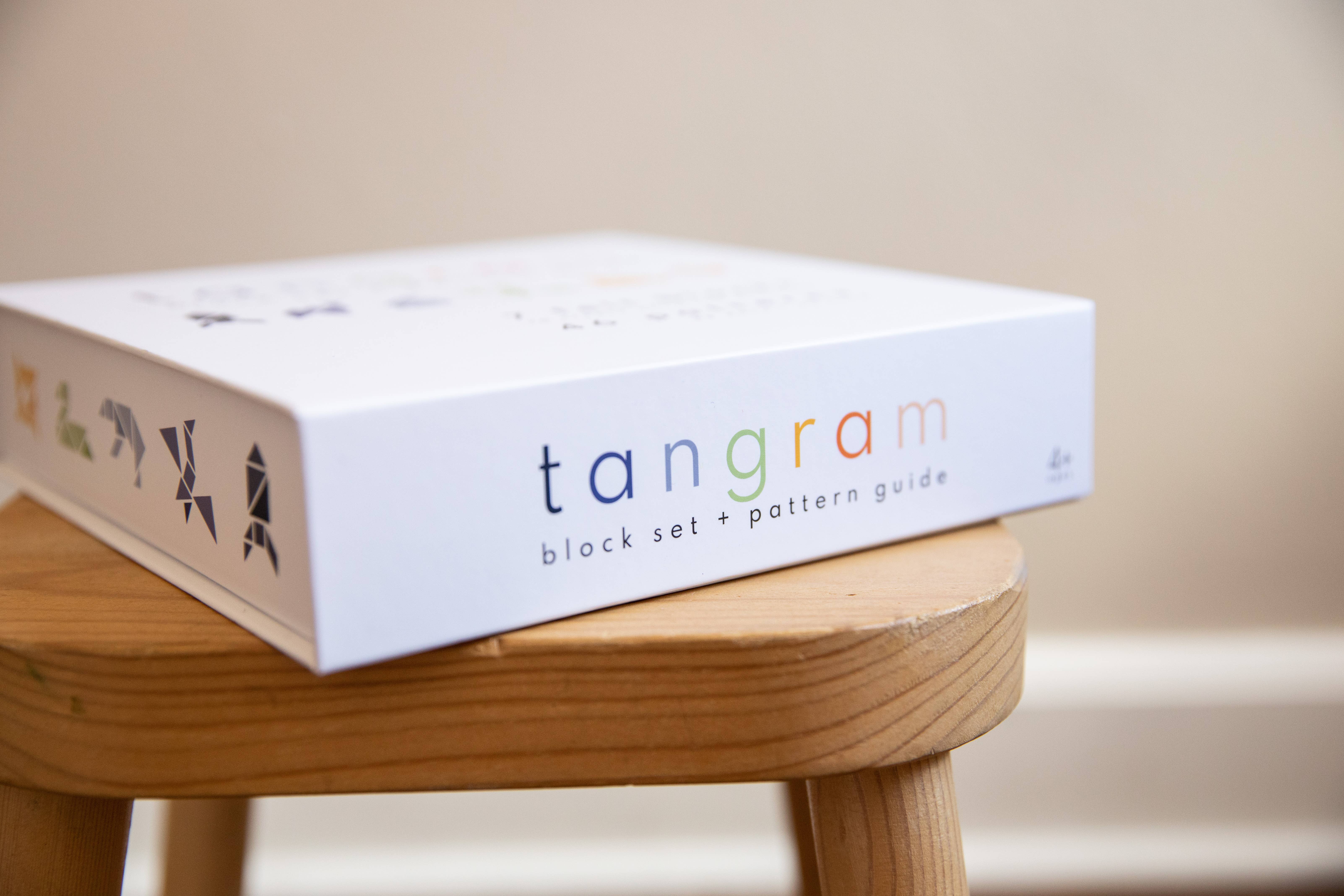 Lowercase Toys - Vente Cubes de jeu – enfant et bébé - Ensemble de blocs Tangram8