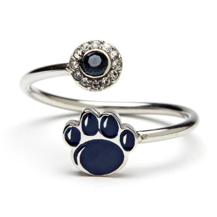 Penn State Paw Ring for wholesale by Stone Armory
