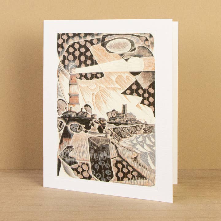 Sturm über Happisburgh für den Großhandel von Art Angels