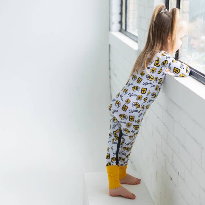 Tailgate Tikes - Wholesale Jumpsuit - Baby - Missouri Tigers Zippy One-Piece6