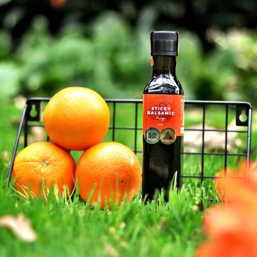 Sticky Balsamic - Wholesale Vinegar - Orange Sticky Balsamic