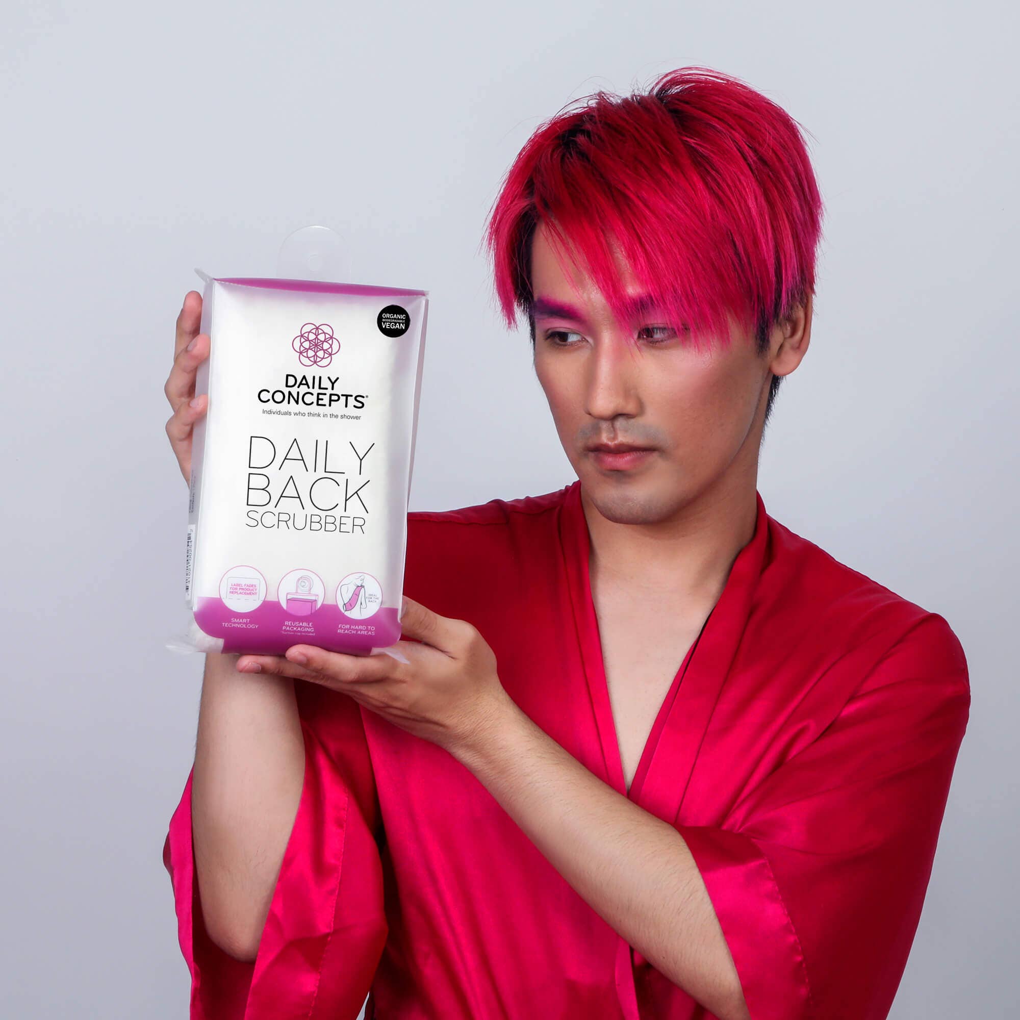 Daily Concepts - Wholesale Bath Pouf/Sponge - Daily Back Scrubber11