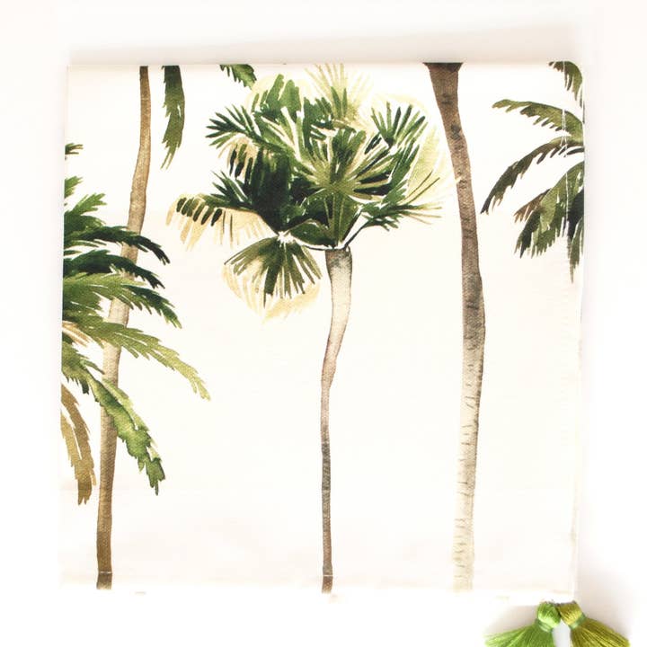 Palmeira Servetter för wholesale av OSLÉ HOME DECOR