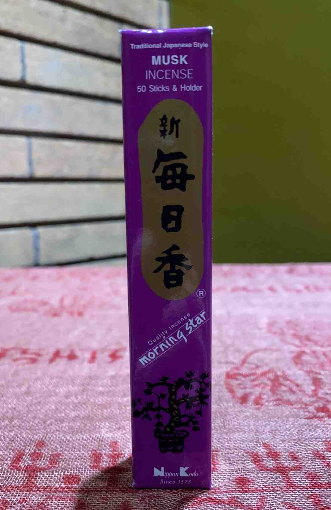 Katmandu Trading Co. – Großhandel Räucherwerk – Morning Star Musk Weihrauch1