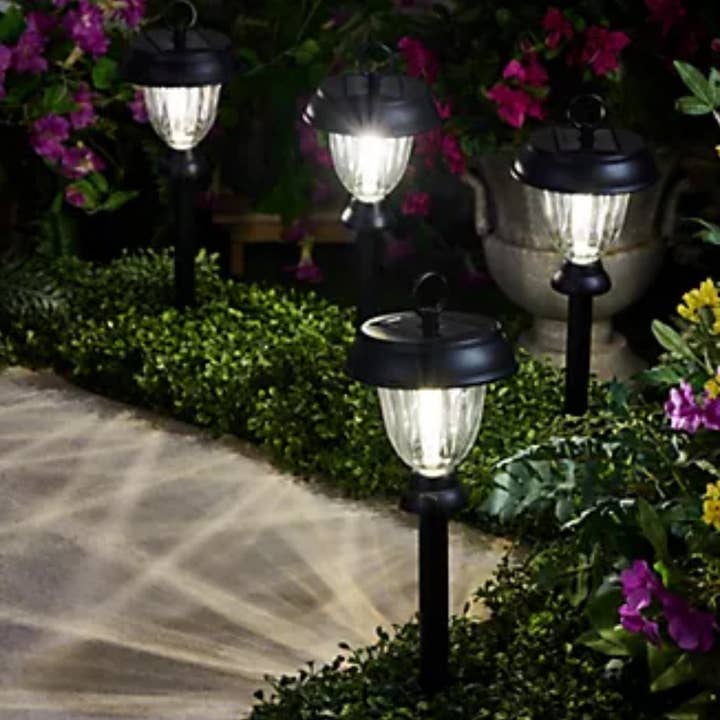 OutdoorSolarOutlet – wholesale Outdoor/lawn light – Energizer 8 Pack 3-in-1 Solar Pathway Lights with 360-degree 15 Lumen2