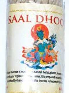 Tibetan Rope Incense - Saal Dhoop Blend, Green Tara for wholesale by Sansaara Living