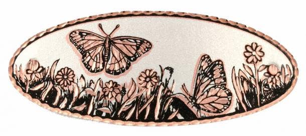 COPPER ARTS INC. - Wholesale Hair Clip - Women's - HR 68 Handmade Butterfly Hair Clips1