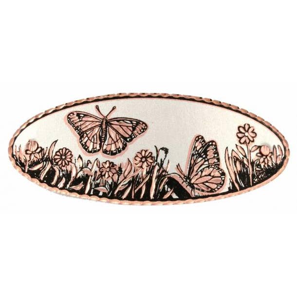 COPPER ARTS INC. - Wholesale Hair Clip - Women's - HR 68 Handmade Butterfly Hair Clips1