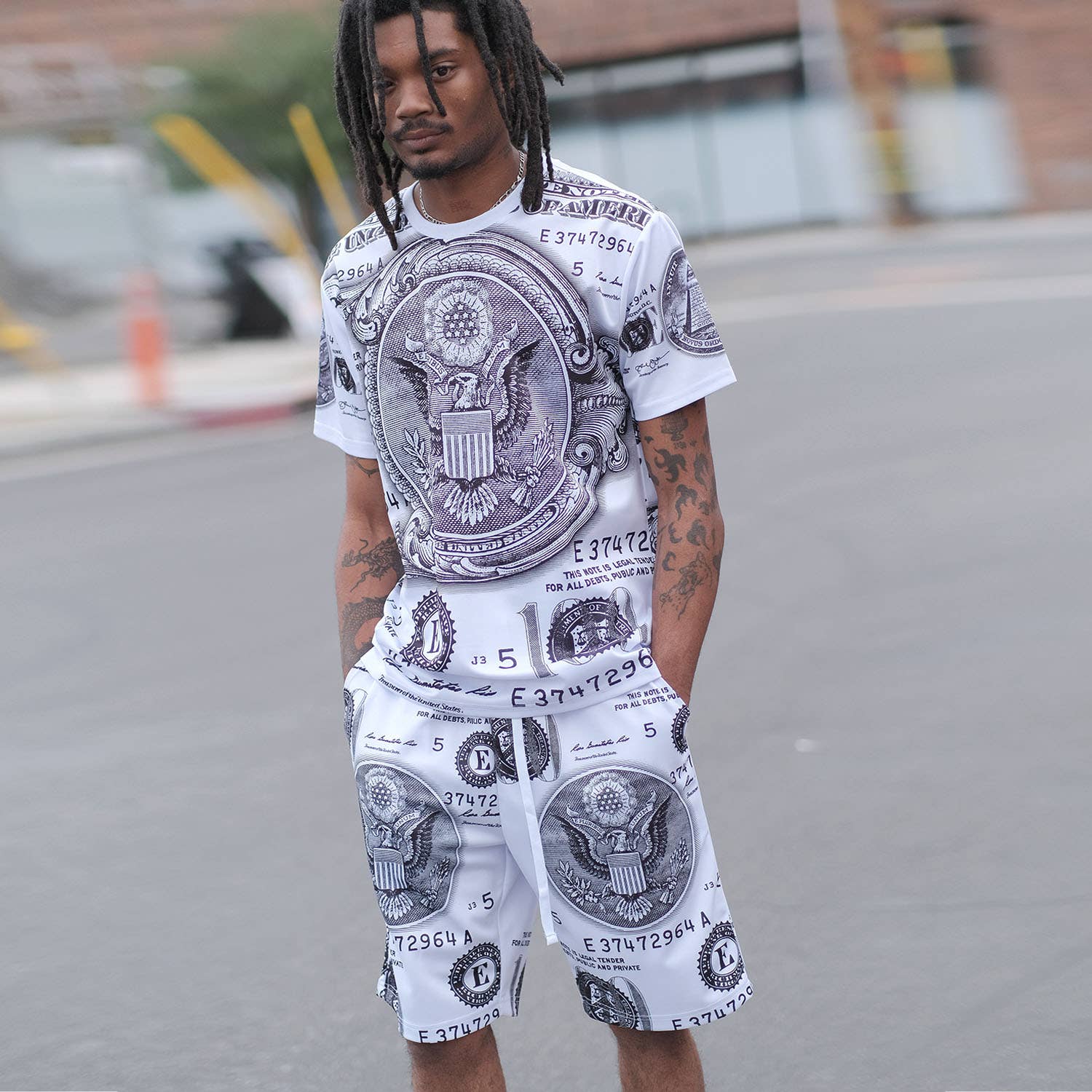 Victorious - Wholesale Lounge Set - Men's - ST881 Big Money Sets Pre-Pack4