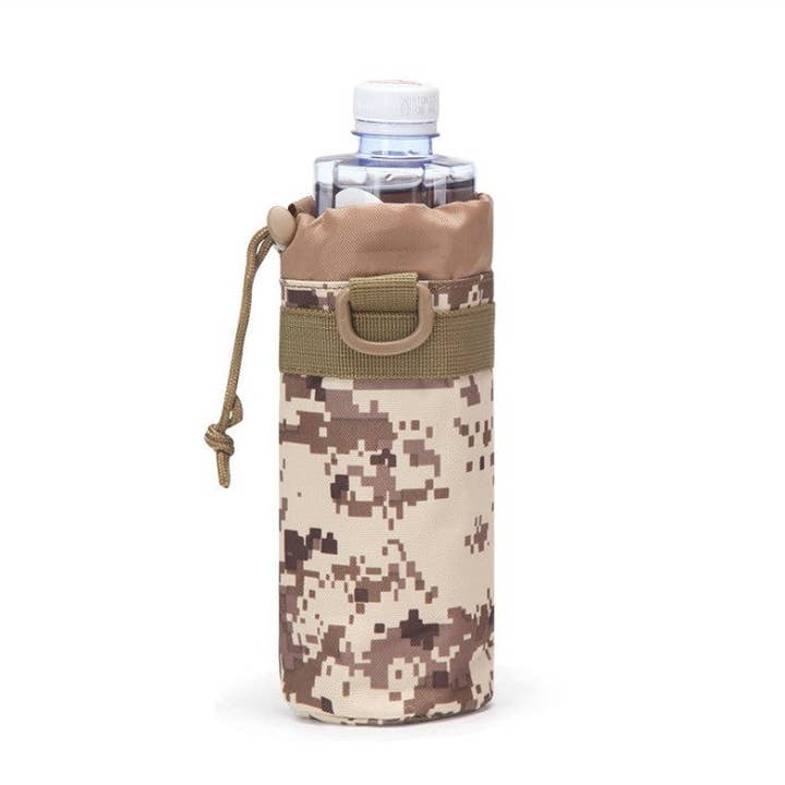 Ecovear - Wholesale Water Bottle - Outdoor Camouflage Insulated Water Bottle Sleeve4