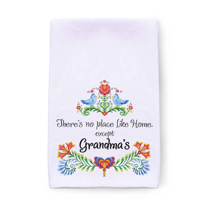 No Place Like Home Except Grandma's Grandma Gift Idea for wholesale by European Heritage Gifts