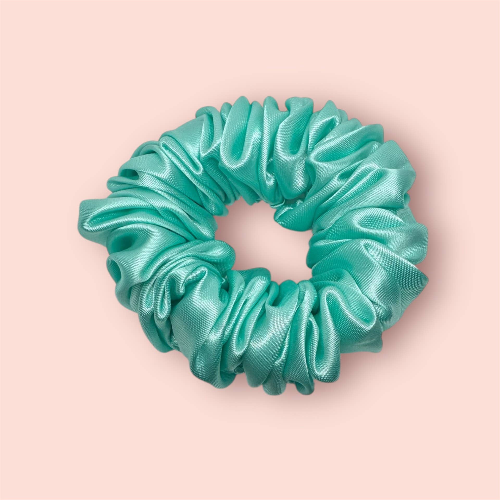 Mini Maysie Makes – wholesale Scrunchie - Women’s – Unique Luxury Satin Scrunchies - Standard Size15
