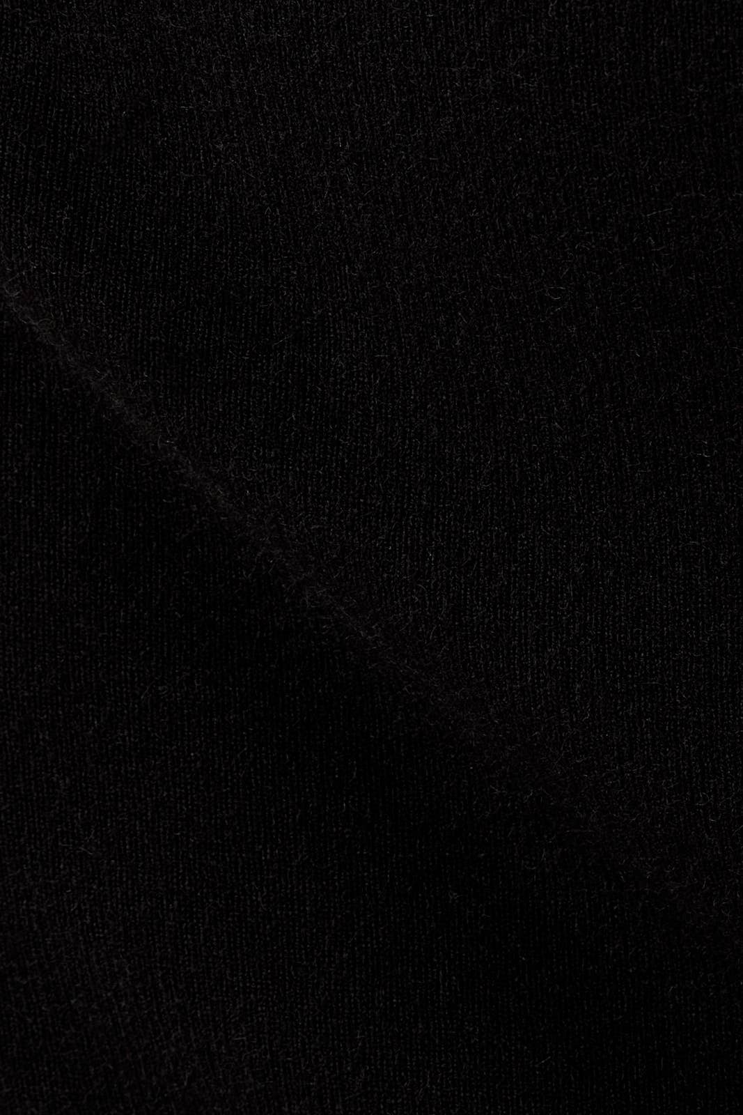 Black POWER SHOULDER BUTTON UP KNIT VEST & SWEATER SKORT for wholesale on Faire6