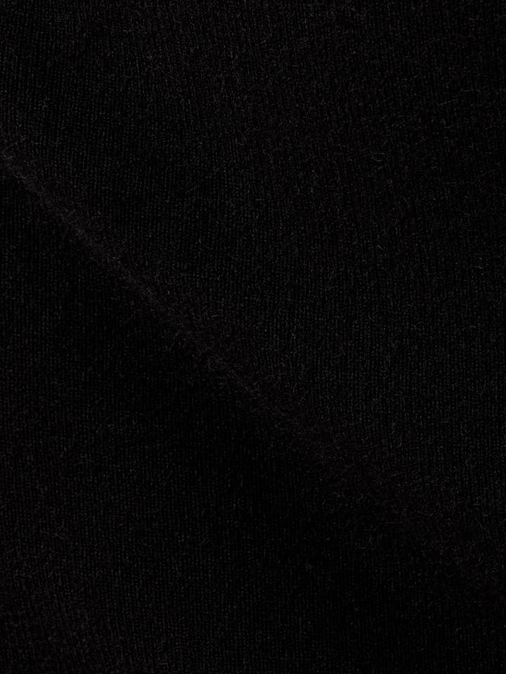 Black POWER SHOULDER BUTTON UP KNIT VEST & SWEATER SKORT for wholesale on Faire6