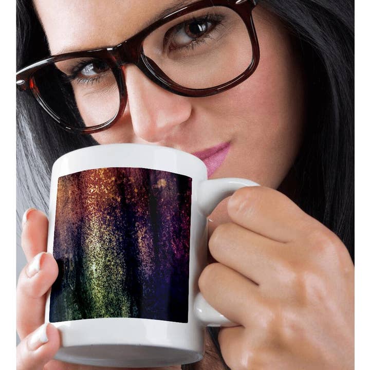 3dRose - Wholesale Coffee Mug - 3dRose, Grungy Colorful Design, Mug9