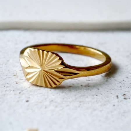 Boem Collection - Wholesale Band/Stacked Ring - Helios Ring2