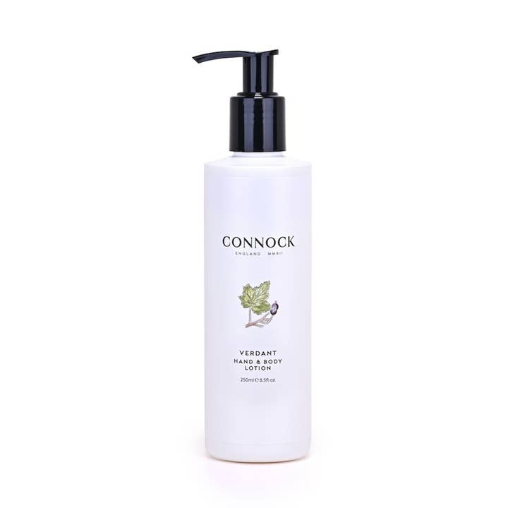 Verdant Hand & Body Lotion 250ml for wholesale by Connock England