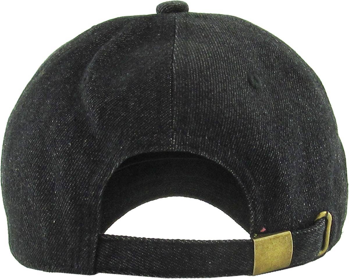 KBETHOS - Vente Casquette de baseball – unisexe - Casquette de baseball en coton à profil bas unie5