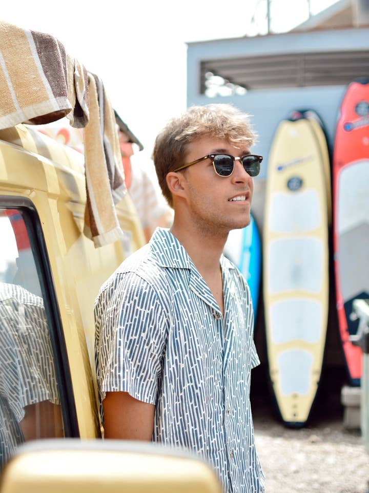 Lima Shirt for wholesale by FOCUS Surfwear