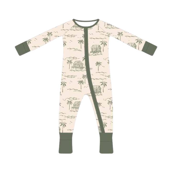 Strandbungalow Bambu Sovplats för wholesale av Eazy Living Baby Co