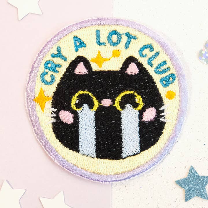 Sparkles in the Wild - Wholesale Patch - Cry a LOT Club Patch0